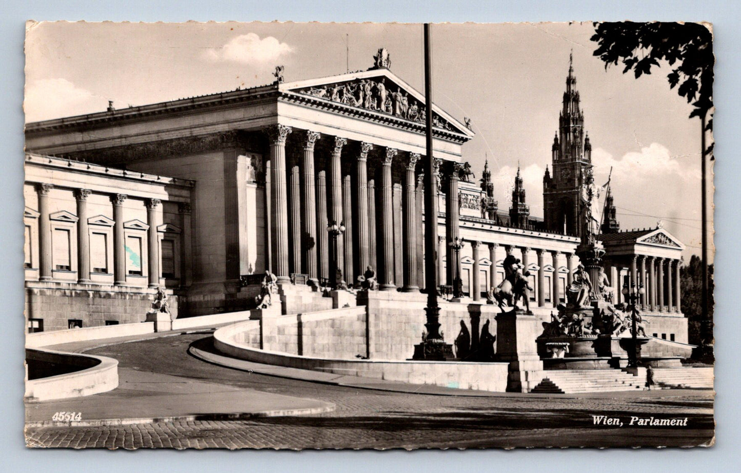 Pohlednice Vídeň Parlament (JN2442)