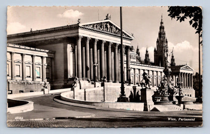 Pohlednice Vídeň Parlament (JN2442)