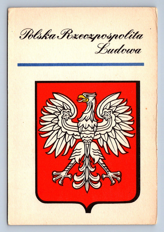 Pohlednice Polska Rzeczpospolita Ludova (JN2452)