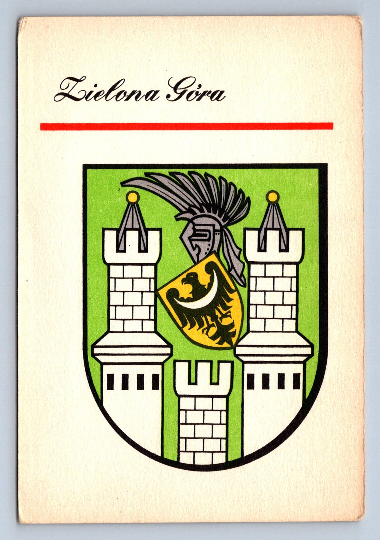 Pohlednice Zielona Gora (JN2453)