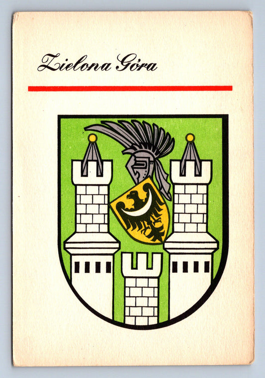 Pohlednice Zielona Gora (JN2453)