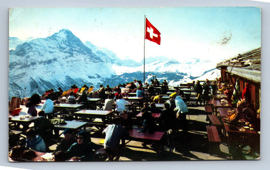 Pohlednice Grindelwald First (JN2457)