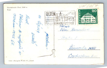 Pohlednice Grindelwald First (JN2457)