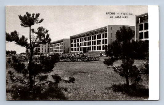 Pohlednice Eforie Vilele noi pe malul marii budovy (JN2460)