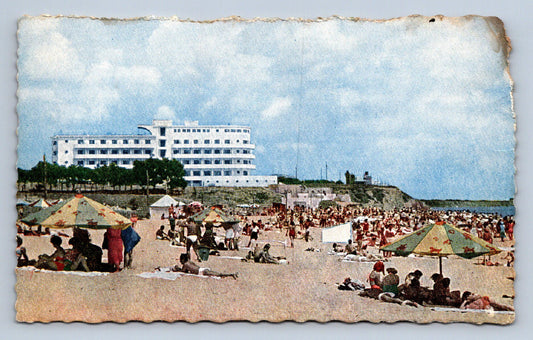Pohlednice Eforie Pe Plaja (JN2461)