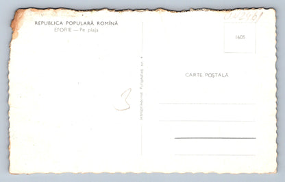 Pohlednice Eforie Pe Plaja (JN2461)