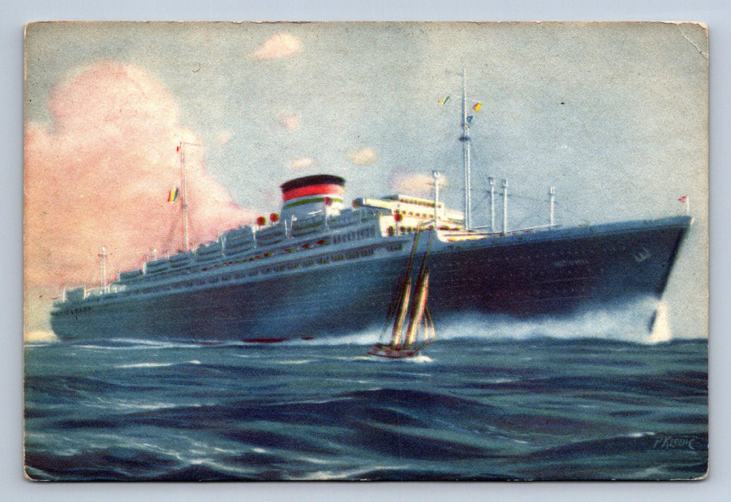 Pohlednice Loď Neptunia Oceania (JN2462)