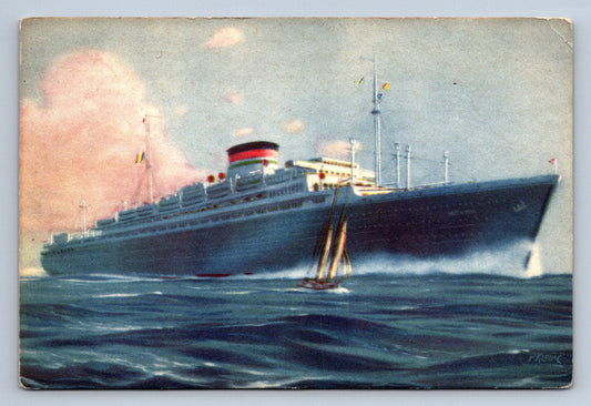 Pohlednice Loď Neptunia Oceania (JN2462)