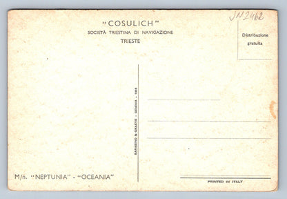 Pohlednice Loď Neptunia Oceania (JN2462)