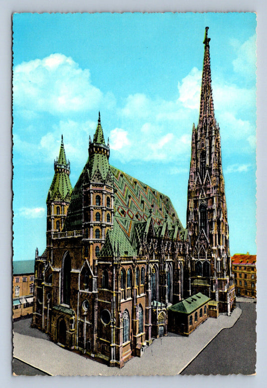 Pohlednice Vídeň Katedrála S. Stefana (JN2464)