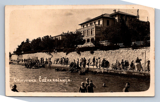Pohlednice Cricvenica Češka kolonija (JN2467)