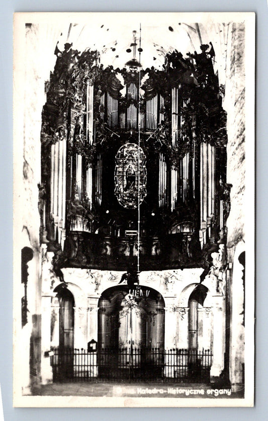 Pohlednice Oliwa katedra - historyczne organy (JN2468)