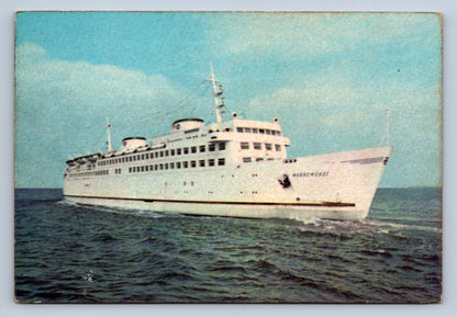 Pohlednice Warnemünde loď (JN2472)