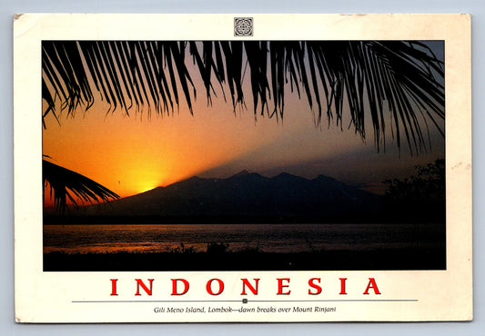 Pohlednice Indonesia (JN2483)