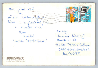 Pohlednice Indonesia (JN2483)