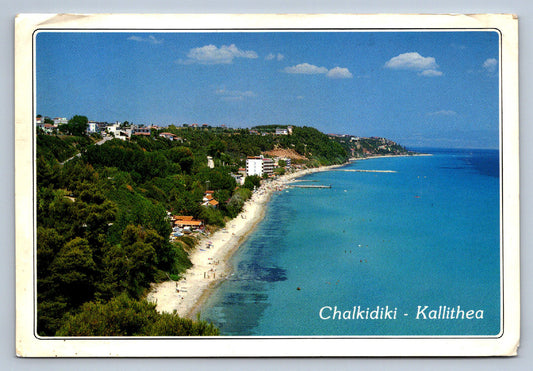 Pohlednice Chalkididi Kallithea (JN2484)