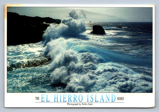 Pohlednice The El Hierro Island Marejada en el golfo (JN2486)
