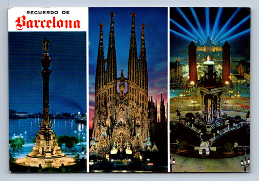 Pohlednice Barcelona (JN2491)