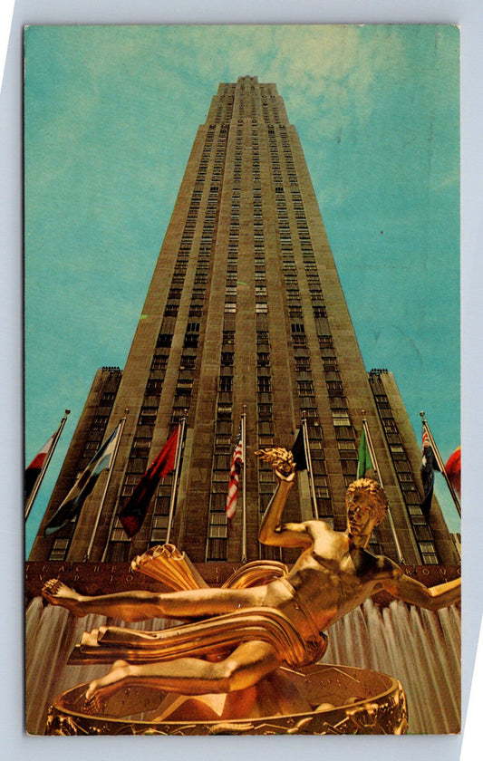 Pohlednice New York RCA Buliding (JN2494)