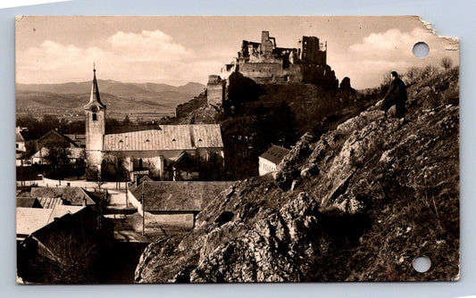 Pohlednice Beckov výhled na hrad (JN2502)