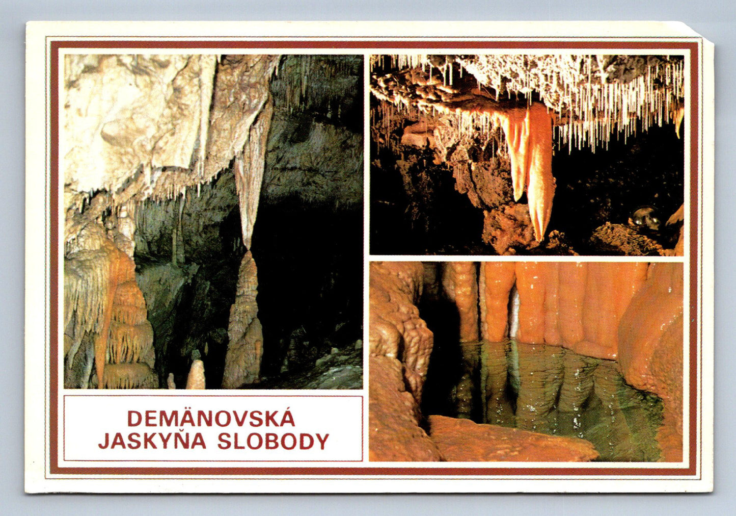Pohlednice Demänovská jaskyňa Slobody (JN2503)