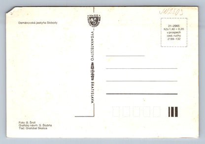 Pohlednice Demänovská jaskyňa Slobody (JN2503)