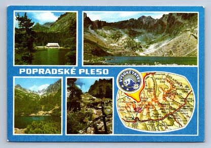 Pohlednice Popradské pleso (JN2507)