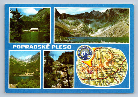 Pohlednice Popradské pleso (JN2507)