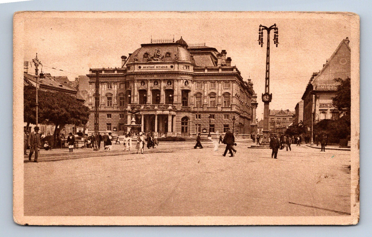 Pohlednice Bratislava Mestské divadlo (JN2509)
