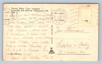 Pohlednice Vysoké Tatry Tatranská Lomnica (JN2510)