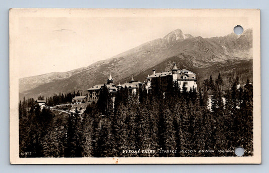 Pohlednice Vysoké Tatry Štrbské pleso (JN2514)