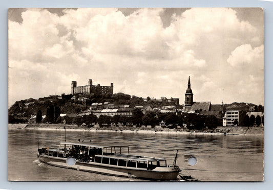 Pohlednice Bratislava výhled na hrad (JN2515)