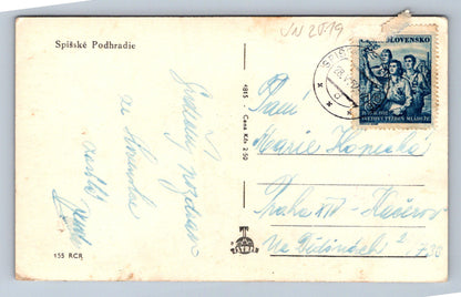 Pohlednice Spišské Podhradie (JN2519)