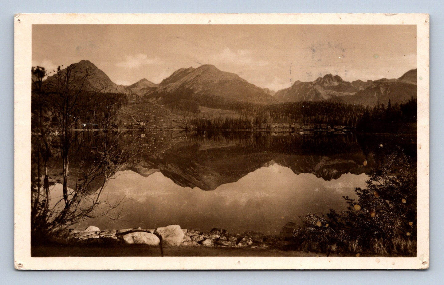 Pohlednice Vysoké Tatry Štrbské pleso 1351 (JN2520)