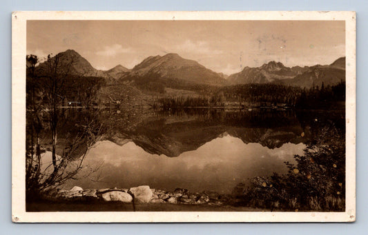 Pohlednice Vysoké Tatry Štrbské pleso 1351 (JN2520)
