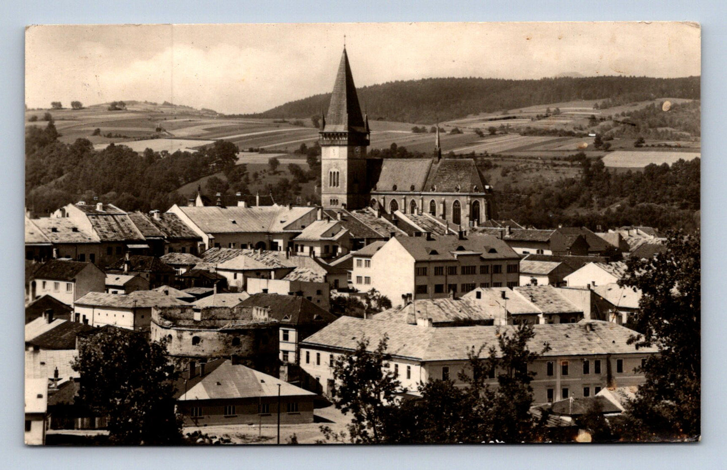Pohlednice Bardejov (JN2523)