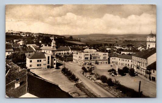 Pohlednice Spišské Podhradie Námestie (JN2524)