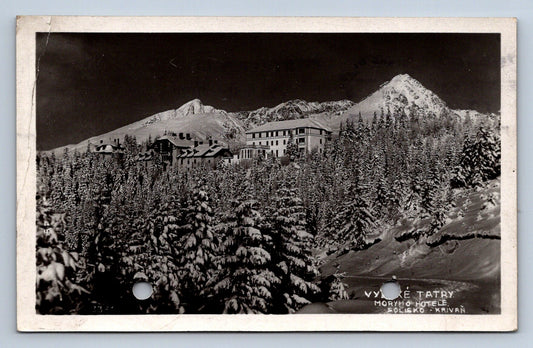 Pohlednice Vysoké Tatry Moryho hotele Solisko Krivaň (JN2527)