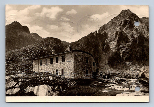 Pohlednice Vysoké Tatry Téryho chata v Malej Studenej doline ri Piatic