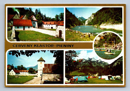 Pohlednice Červený kláštor Pieniny (JN2530)