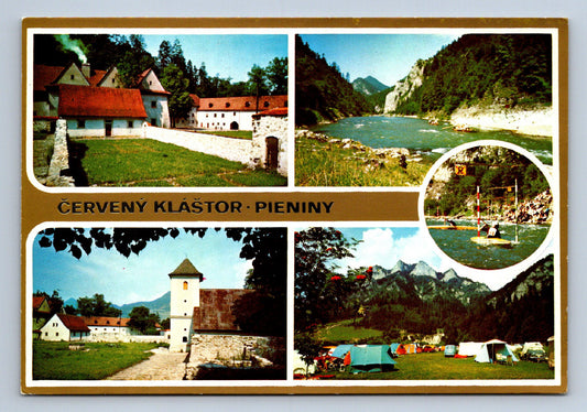 Pohlednice Červený kláštor Pieniny (JN2530)