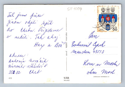 Pohlednice DÍTĚ (ST1004)