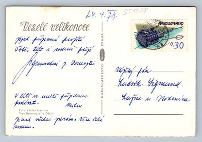 Pohlednice VESELÉ VELIKONOCE (ST1028)