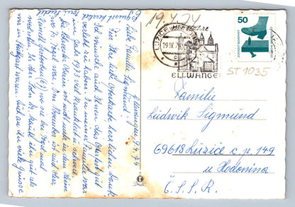 Pohlednice VESELÉ VELIKONOCE (ST1035)
