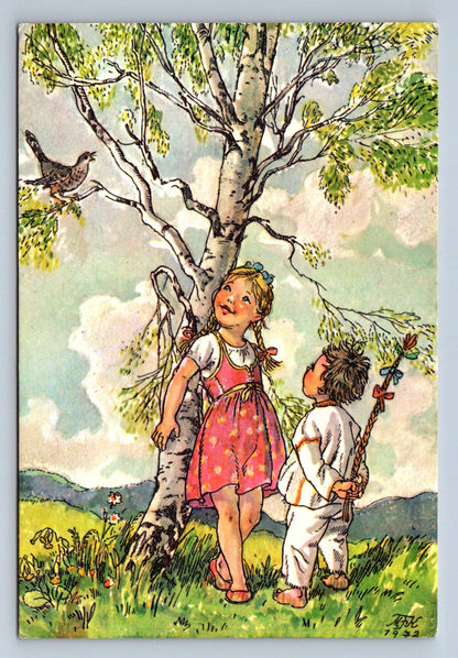 Pohlednice VESELÉ VELIKONOCE (ST1043)