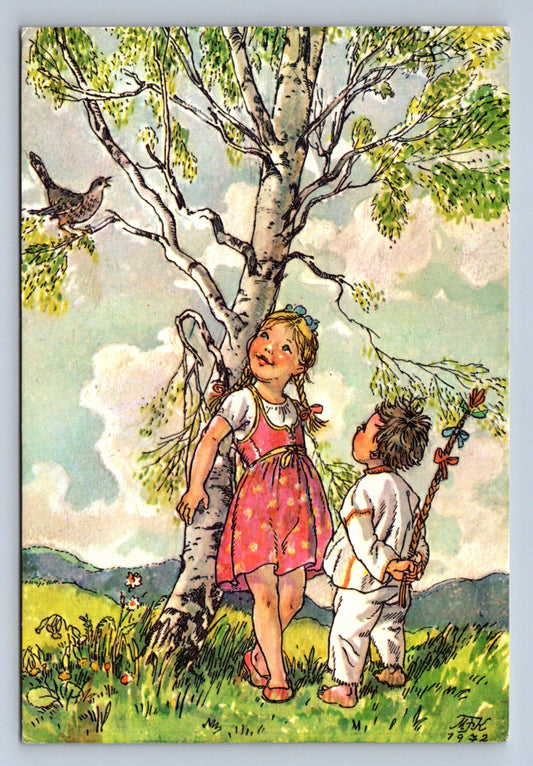 Pohlednice VESELÉ VELIKONOCE (ST1043)