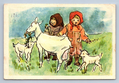 Pohlednice RADOSTNÉ VELIKONOCE (ST1044)