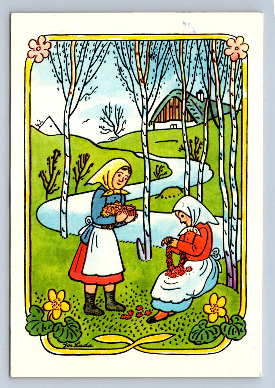 Pohlednice VESELÉ VELIKONOCE (ST1047)