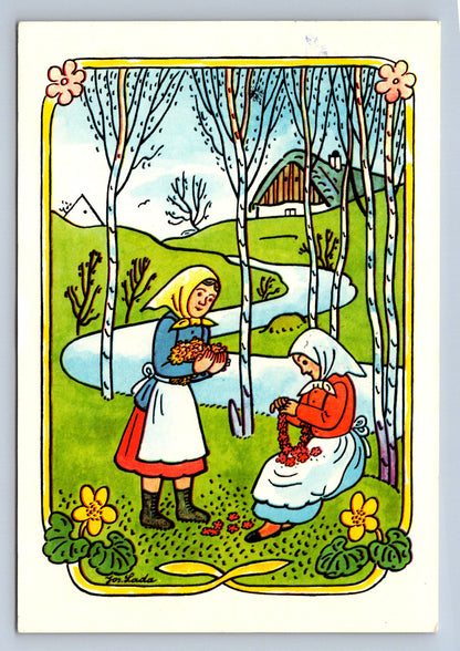 Pohlednice VESELÉ VELIKONOCE (ST1047)