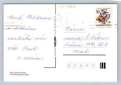 Pohlednice VESELÉ VELIKONOCE (ST1051)